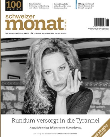 Monika Hausammann : Autor & Kolumnist